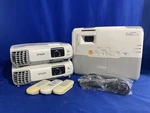 (1) Epson Powerlite 97H 93 Projector 3LCD H576A H688A H382A Lot Used. Price: $199.00.