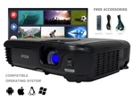 Epson Powerlite 1261W 3LCD Projector For Offices 2800 Lumens Usb Plug 'n Play 4K Used. Price: $297.92.