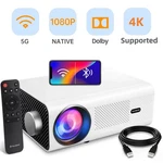 Vankyo Leisure 495W 1080P Wifi Bluetooth Projector 4K Movie Video Home Theater Open. Price: $34.99.