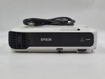 Epson VS240, Hdmi Projector, 3000 Lumens 800X600 15000:1, Lamp Hours: 3974 Used. Price: $95.00.