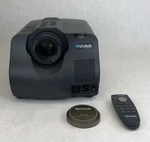 Vintage Vivitek Voyager A400 Lcd Projector 407H:20 750 Lumens With Remote Used. Price: $611.99.