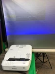 Epson Brightlink 695WI / H740A 3LCD Wxga Projector 3500 Lumens Various Hours Used. Price: $85.00.
