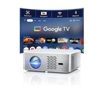 Cibest Smart Projector 4K Support With 5G Wifi Bluetooth Android Tv Native 1080P New. Price: $269.10.