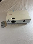 Eiki LC-XNS2600 Projector Tested W/ Remote Used. Price: $40.00.