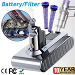21.6V 9500MAH Battery For Dyson V6 SV03 SV04 SV05 SV08 SV06 DC58 Animal Fluffy New. Price: $28.99.