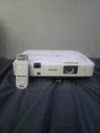 Epson Powerlight 1955 H490A Lcd Projector With Remote And Cord Used. Price: $99.99.
