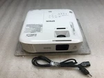 Epson 2247U 3LCD Projector Elplp 96 W/ 538 Lamp Hrs - No Remote Used. Price: $349.99.