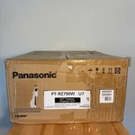 Panasonic PT-RZ790W New 7000 Lumen Laser (with Standard Lens) Projector Open. Price: $4150.00.