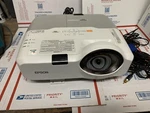 * Epson Powerlite 430 H469A Desktop Xga Conference Room Multimedia Lcd Projector Used. Price: $69.00.