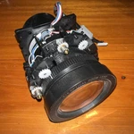Epson 5040UB 4040UB 6040UB Mid Throw Projector 2.1X Zoom Lens L6X31A0206 Used. Price: $199.00.
