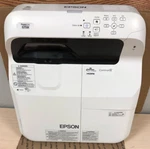 Epson Powerlite Projector 675W 4,893 Hours 162 Eco W/remote & Cord Used. Price: $80.00.