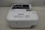Epson 1410WI 3000:1 3100 Ansi Lumens 1280X800 3LCD Video Projector *no Remote* Used. Price: $172.49.