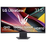 Lg Electronics 32G60WA-B Ultragear 32-INCH Qhd 1000R Curved Gaming Monitor, Open. Price: $159.00.