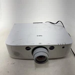 Nec NP-PA500U 5000 Ansi Projector White No Bulb For Parts. Price: $299.00.