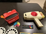 Fisher Price Movie Viewer Projector With 3 Films And View-master 5. Price: $65.00.