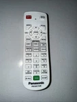 Panasonic Remote N2QAYA000126 PT-RZ570W PT-RZ570B Open. Price: $86.00.