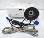 Nec NP510WS 3LCD 2100 Lumens Projector White With 87% Lamp Life Left Used. Price: $55.00.