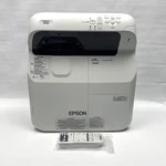 Epson Powerlite 675W Ultra Short Throw Wxga 3LCD Projector 3200 Lumens New Lamp Used. Price: $129.95.