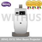 Benq GV32 Mini Beam Projector 500LM 1080P 1920X1080 Smart Ceiling New. Price: $519.27.