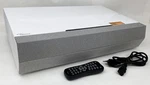 Optoma Cinemax D2 4K Uhd 3000 Lumens Ultra-short Throw Laser Projector White Used. Price: $1350.00.