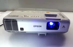 Epson Powerlite 93+ 3LCD Projector H382F (lamp Timer: 161 H) - Cord Only Used. Price: $89.99.