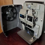 Sears Du-all 8MM Super Portable Film Projector 584.92040 (works, Needs Lamp). Price: $39.00.