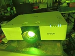 Epson Powerlite L630U 1080P 6200 Lumen 3LCD Projector - V11HA26020 Used. Price: $800.00.