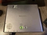 Panasonic PT-P1SDU 3 Lcd Projector W/remote And Carry Case 1500 Ansi Lumens Used. Price: $50.00.