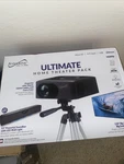 Supersonic Ultimate Home Theater Pack Projector Hd 1280X720 15" Soundbar New. Price: $120.00.