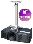 Projector Ceiling Mount For Optoma ZH450ST ZW350ST ZX350E New. Price: $64.99.