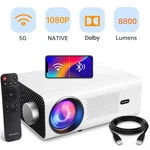 Vankyo 4K Projector Doiby 45000LMS 1080P Hd 5G Wifi Bluetooth Video Home Theater Open. Price: $33.39.