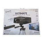 Supersonic Ultimate Home Theater Pack Projector Hd 1280X720 15" Soundbar New. Price: $200.00.
