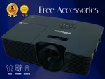 Reliable Infocus 3LCD Projector For Presentations, Meetings 3500 Lumens W/kit Very. Price: $153.76.