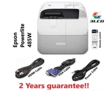 Epson Powerlite 485W Wxga 3LCD Projector Used. Price: $217.19.