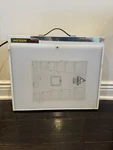 Bretford Acculight Portable Still Picture Projector 6009/6218 W/cover. Usa Used. Price: $100.00.