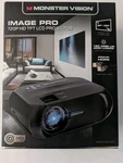 New Factory Sealed Monster Vision Image 720P Hd Tft Lcd Projector. Price: $169.99.