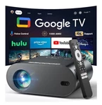 Goodee 4K Uhd Smart Projector With Google Tv & Voice Control, Wifi Bluetooth New Used. Price: $120.00.