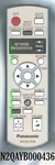 N2QAYB000436 New Panasonic Oem Lcd Projector Remote Control. Price: $34.99.