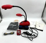 Lumens DC133 Digital Document Camera Projector Usb Vga In/out C-video Open. Price: $79.99.