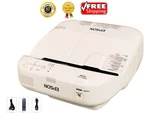 Epson Brightlink 1410WI 3LCD Projector Ust Professional Wireless 4K Hdmi Used. Price: $219.38.