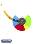 Oem Original Color Wheel For Mitsubishi MD550X MD665X XD221U XD220U SD220U XD211 Used. Price: $26.75.