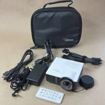 Optoma Ldmltuzst Short-throw Pocket Led Projector ML750ST With Remote Case Cords Used. Price: $324.99.