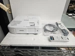Epson Powerlite X49 3LCD Xga Projector H982A 3600 Lumens Hours Open Box. Price: $249.95.