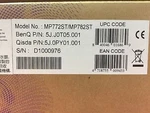 Benq 5J.J0T05.001 Replacement Lamp For MP772ST/MP782ST New. Price: $45.00.
