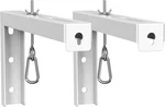 Wali Universal Projector Screen Ceiling Mount, Wall Hanging 12 Inch, White New. Price: $37.35.
