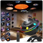 Galaxy Projector For Bedroom, 13 In Planetarium Star With Solar S... New. Price: $68.28.