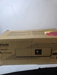 Epson CO-FH02 3LCD Home Theater Projector Android Tv Chromecast Hdmi Usb White Open. Price: $349.96.