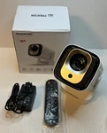 Magcubic Multimedia Projector HY310 Autofocus 330ANSI WIFI6 Outdoor Movie Open. Price: $63.75.
