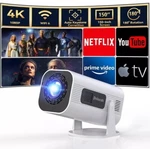 Polocsh Mini Projector With Wifi And Bluetooth, Portable 1080P Support New. Price: $95.00.