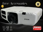 Epson G6450WU 3LCD Projector 4500 Lumens Projection Size -300 W/bundle Used. Price: $588.20.